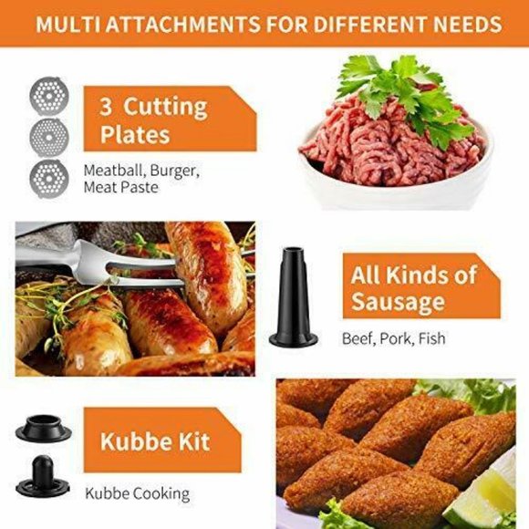 Electric Meat Grinder - Picture 6 of 8